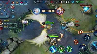 野外冲击战小游戏 5v5截图4