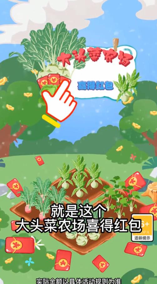 大头菜农场 红包版截图1